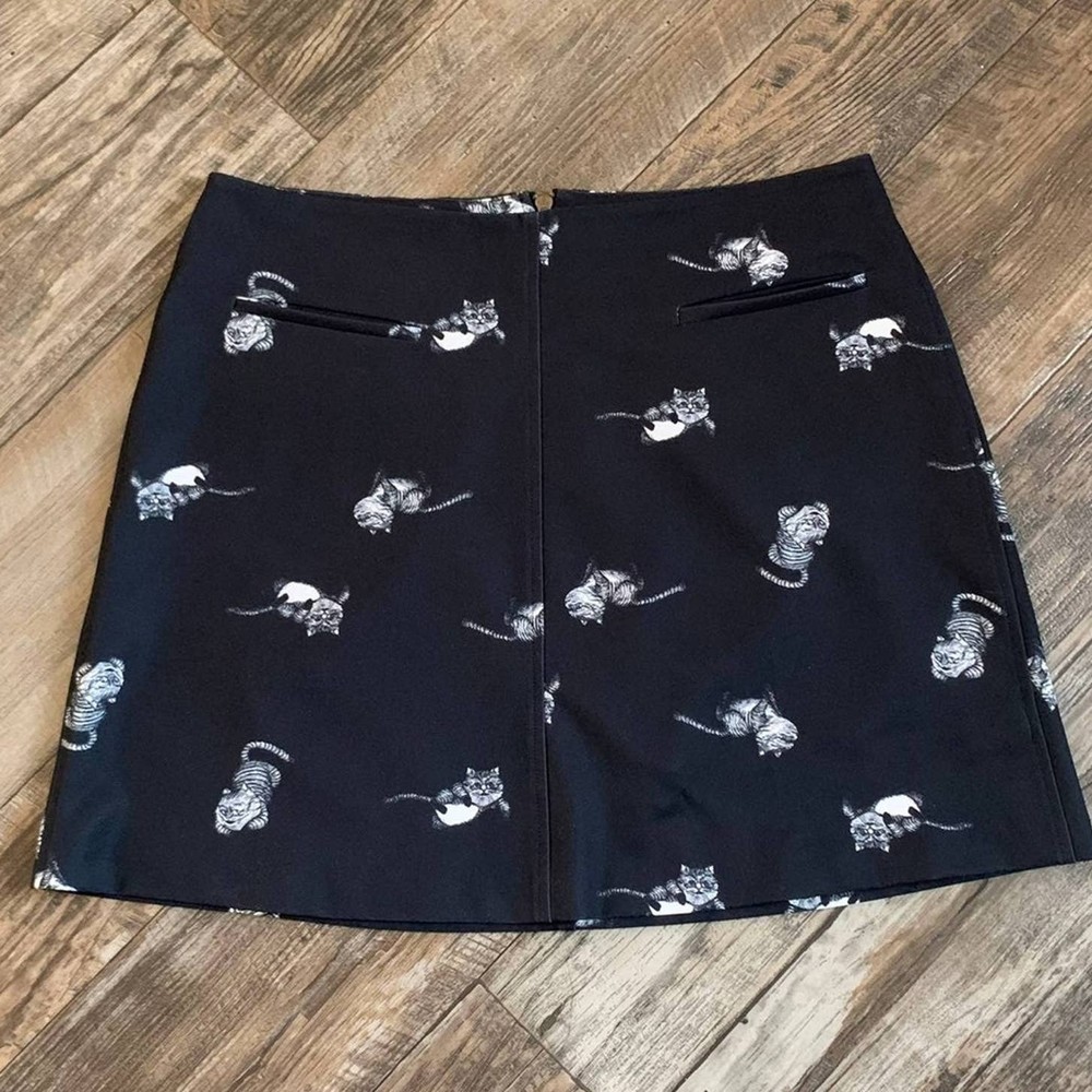 Disney's Alice Through the Looking Glass Cheshire Cat Miniskirt, Size 12